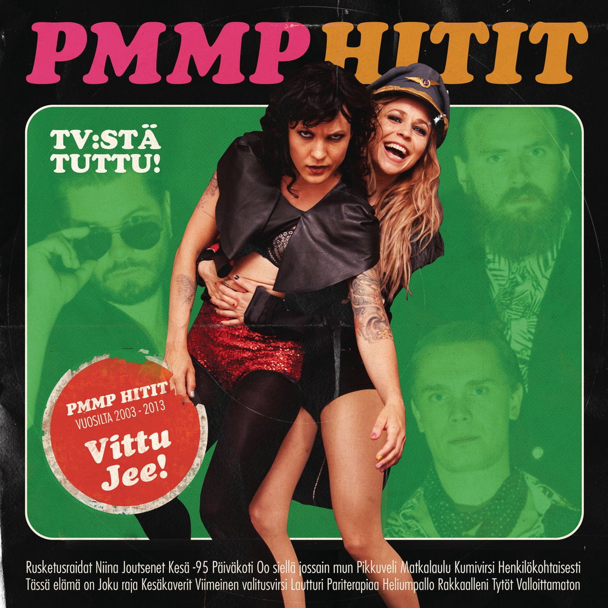 PMMP – Hitit vinyl record cover