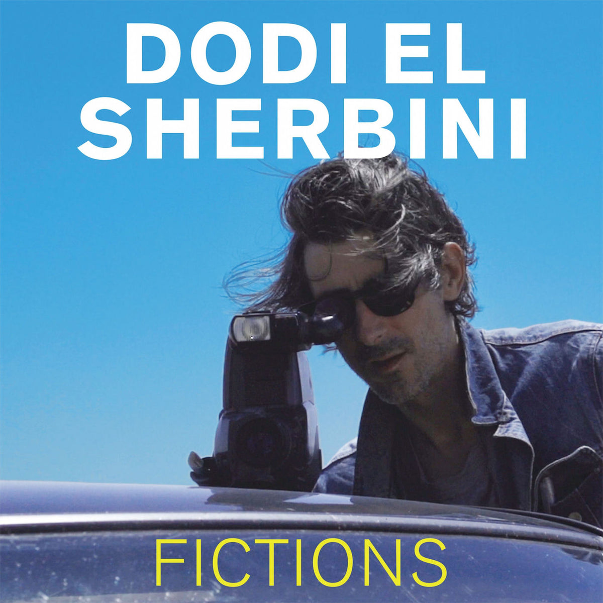 Dodi El Sherbini – Fictions vinyl record cover