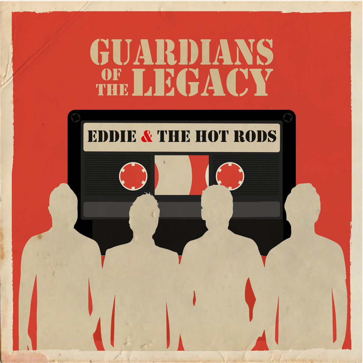 Eddie & Hot Rods – Guardians Of The Legacy vinyl record cover
