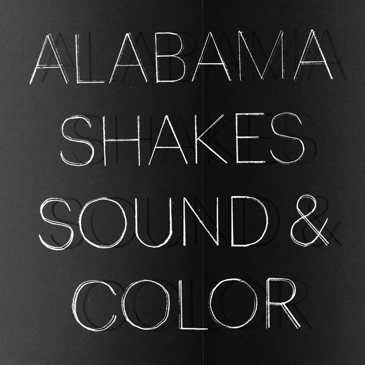 Alabama Shakes – Sound & Color vinyl record cover