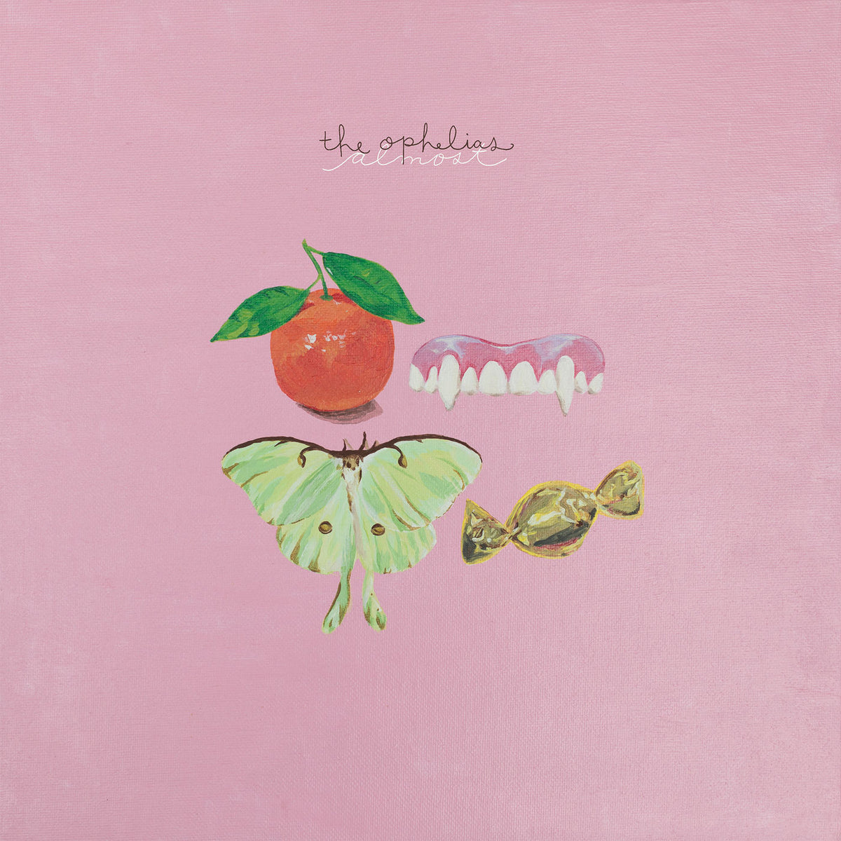 The Ophelias – Almost (Green Glass Coloured) — record image 1