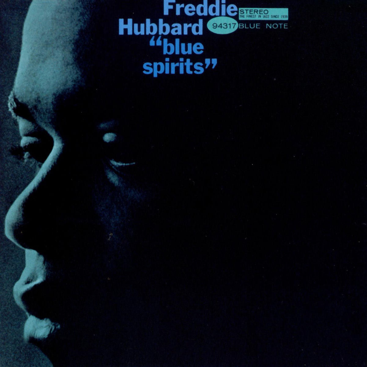 Freddie Hubbard – Blue Spirits vinyl record cover