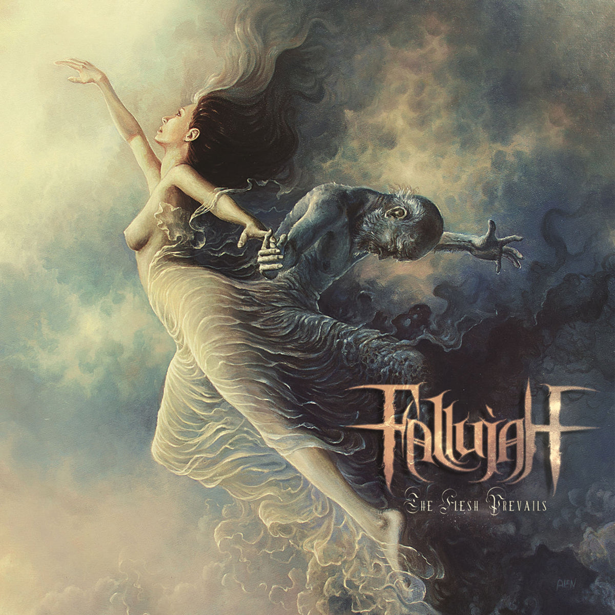 Fallujah – The Flesh Prevails vinyl cover
