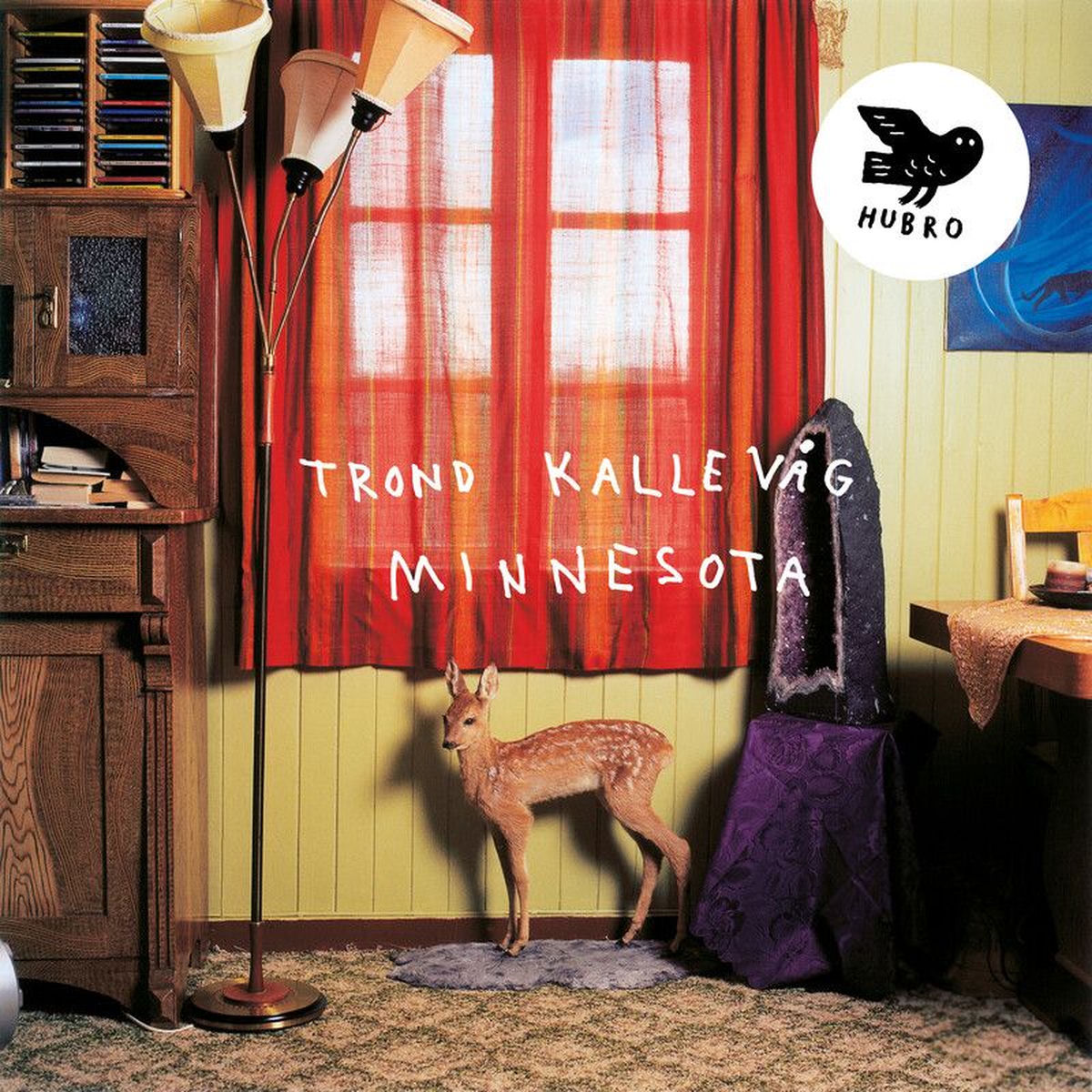 Trond Kallevåg – Minnesota vinyl cover