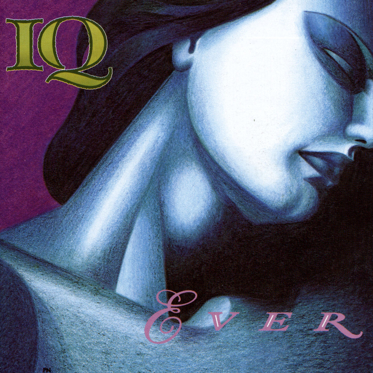 IQ – Ever vinyl record cover