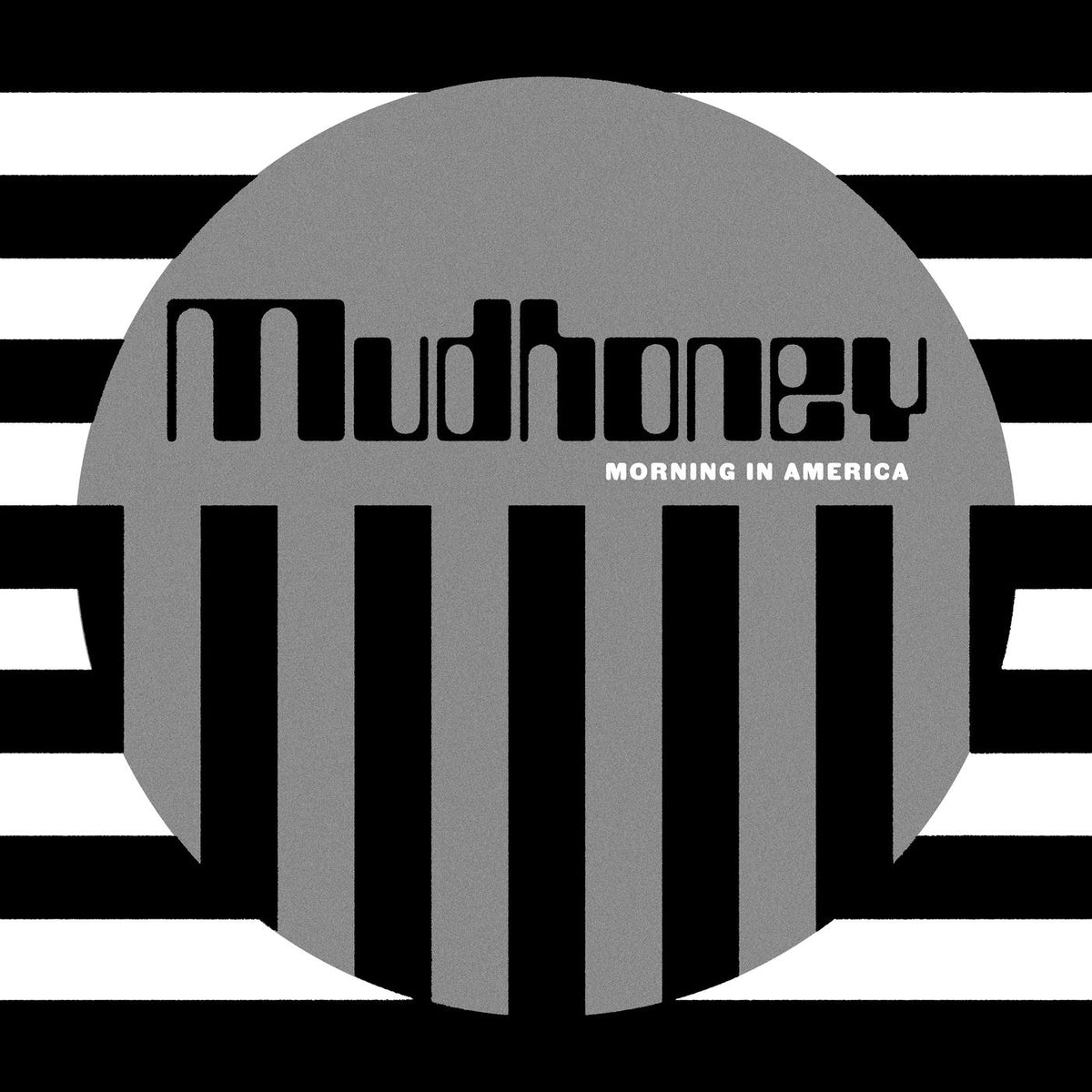 Mudhoney – Morning in America vinyl cover