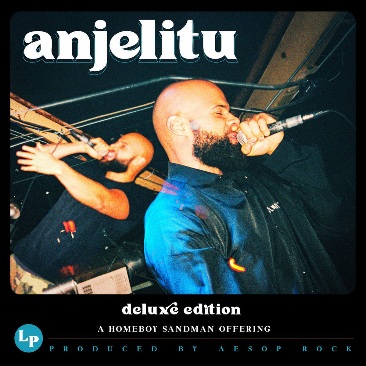 Homeboy Sandman – Anjelitu (Deluxe Edition) vinyl cover