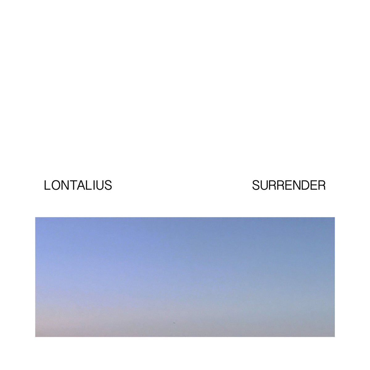 Lontalius – Surrender (2014 - 2017) vinyl cover