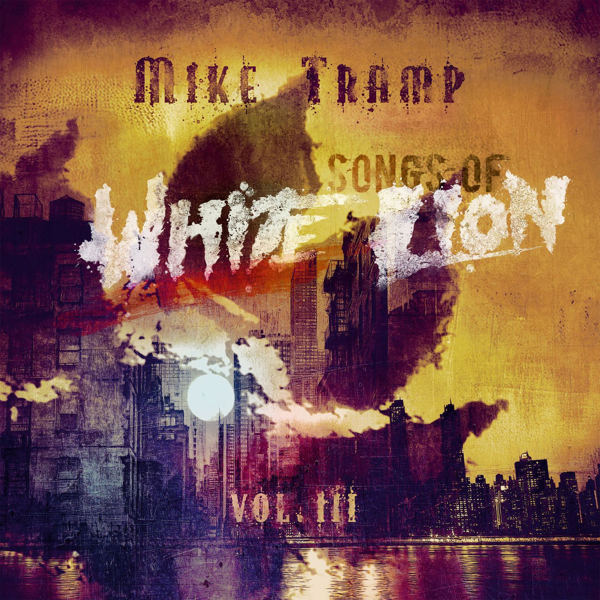 Mike Tramp – Songs Of White Lion, Vol. III vinyl cover