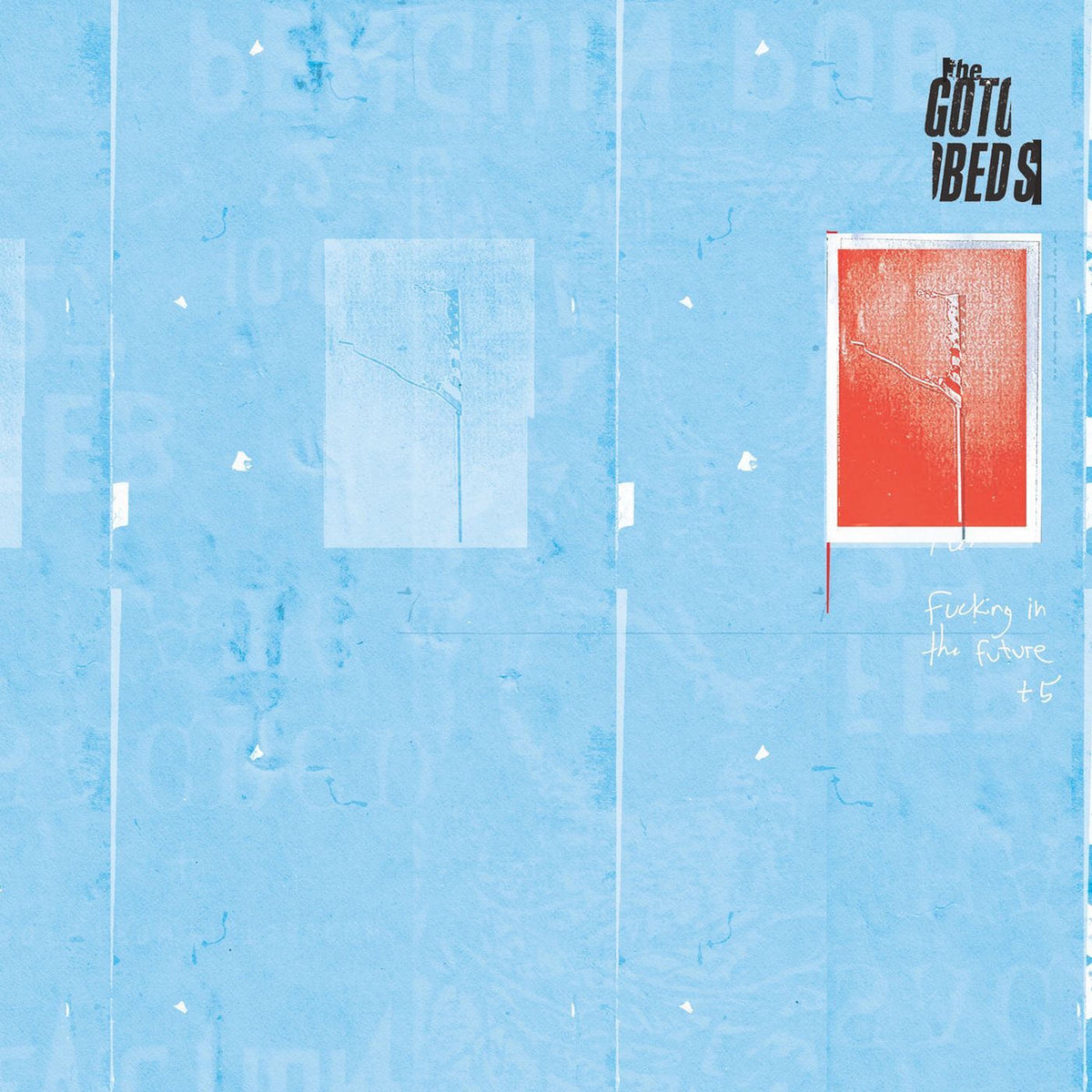 the Gotobeds – Fucking in the Future +5 vinyl cover