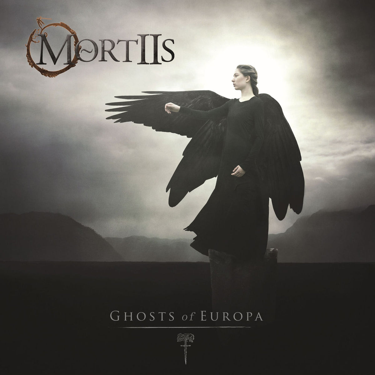 Mortiis – Ghosts Of Europa vinyl record cover