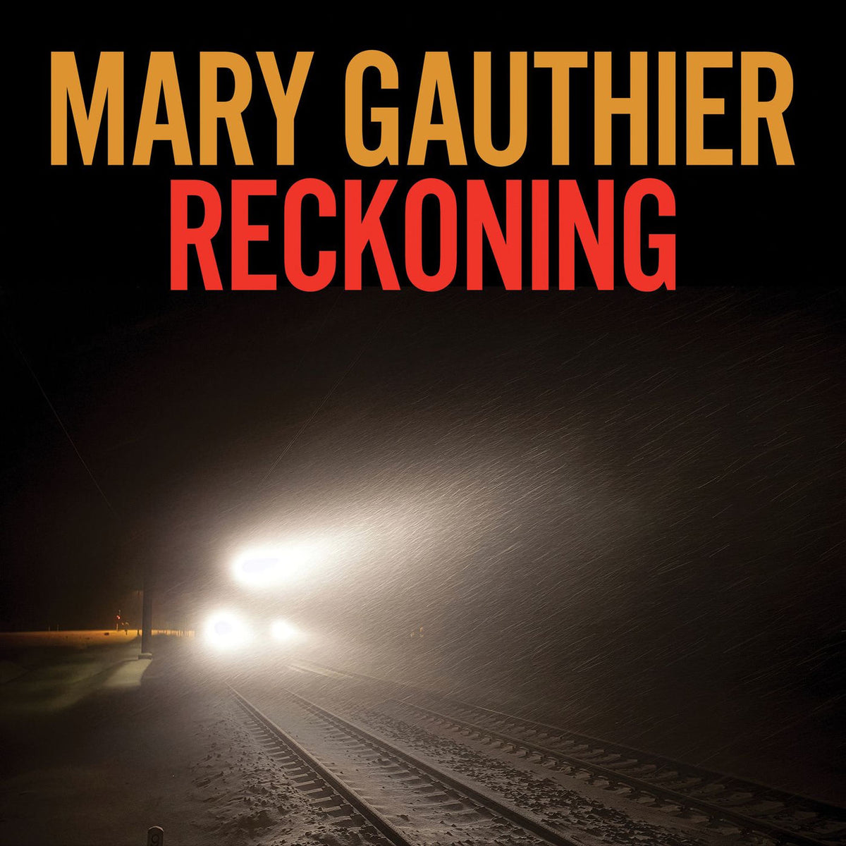 Mary Gauthier – Reckoning vinyl record cover