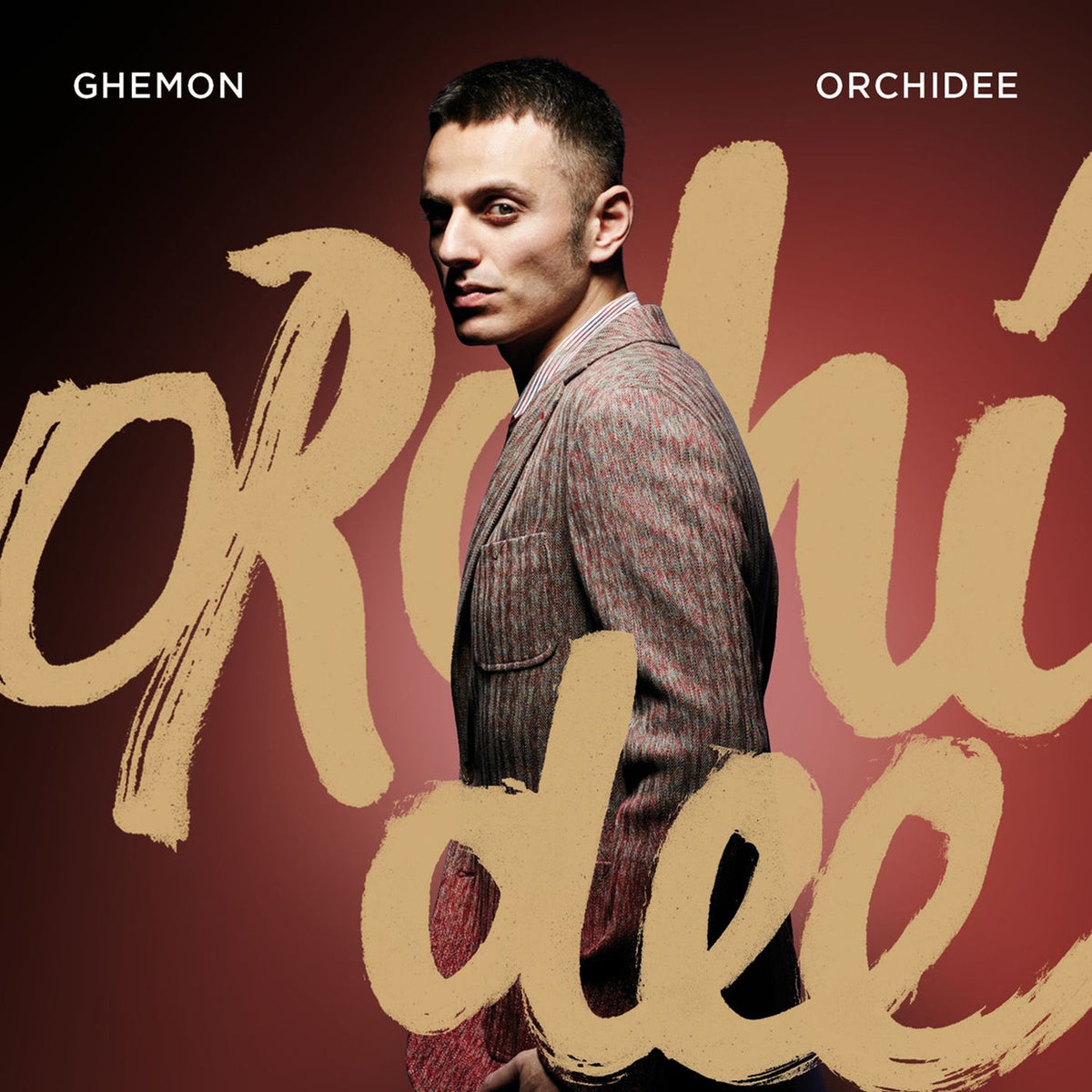 Ghemon – Orchidee vinyl record cover