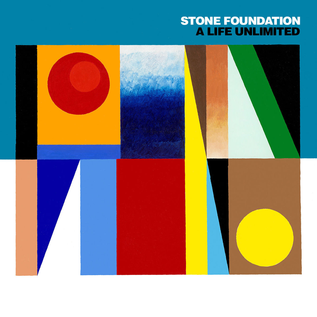 Stone Foundation – Life Unlimited (UK) vinyl record cover