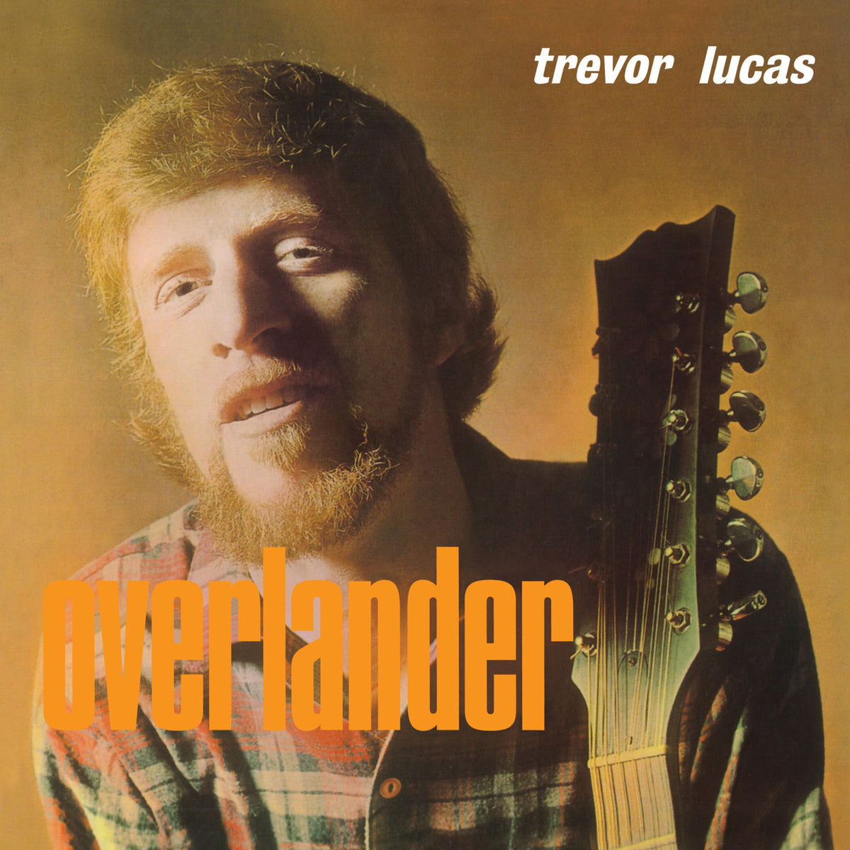 Trevor Lucas – Overlander vinyl record cover