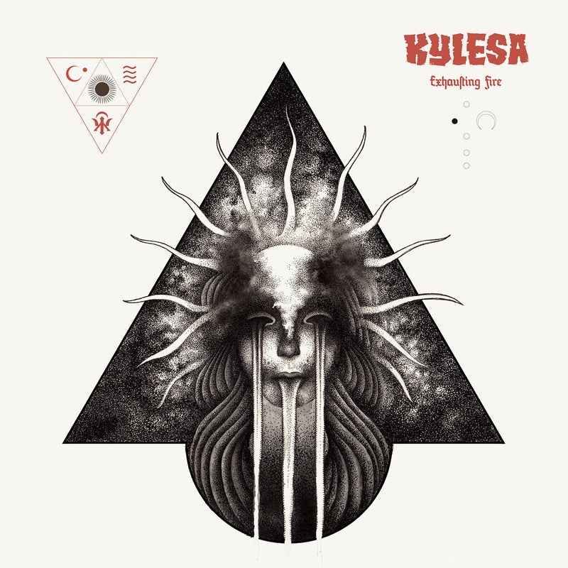 Kylesa – Exhausting Fire vinyl record cover