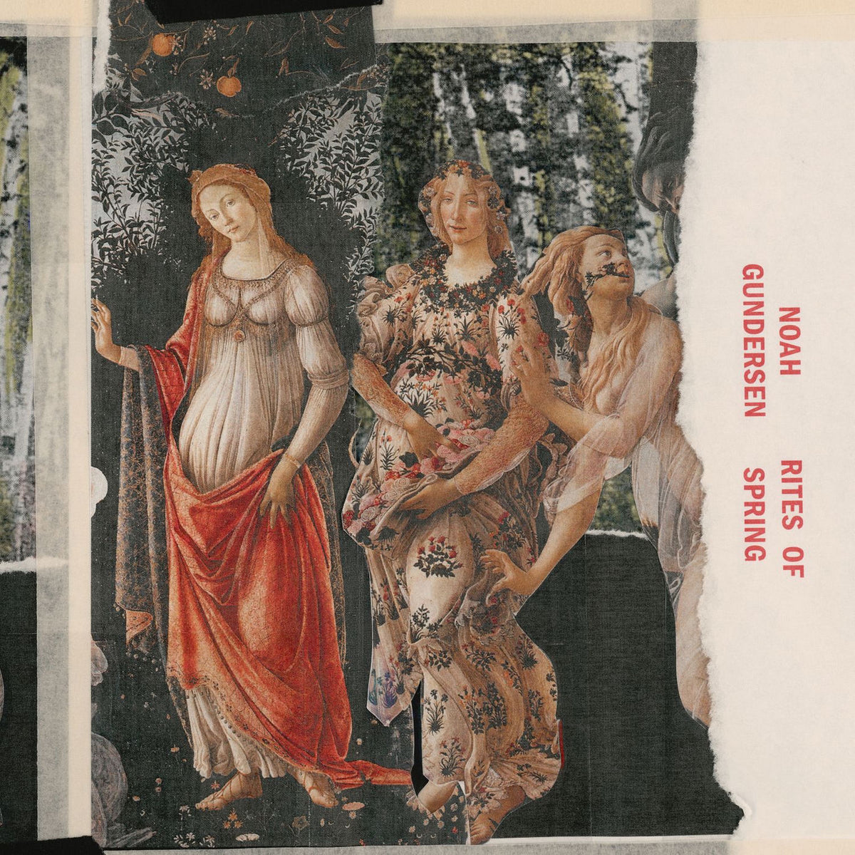 Noah Gundersen – Rites of Spring vinyl record cover
