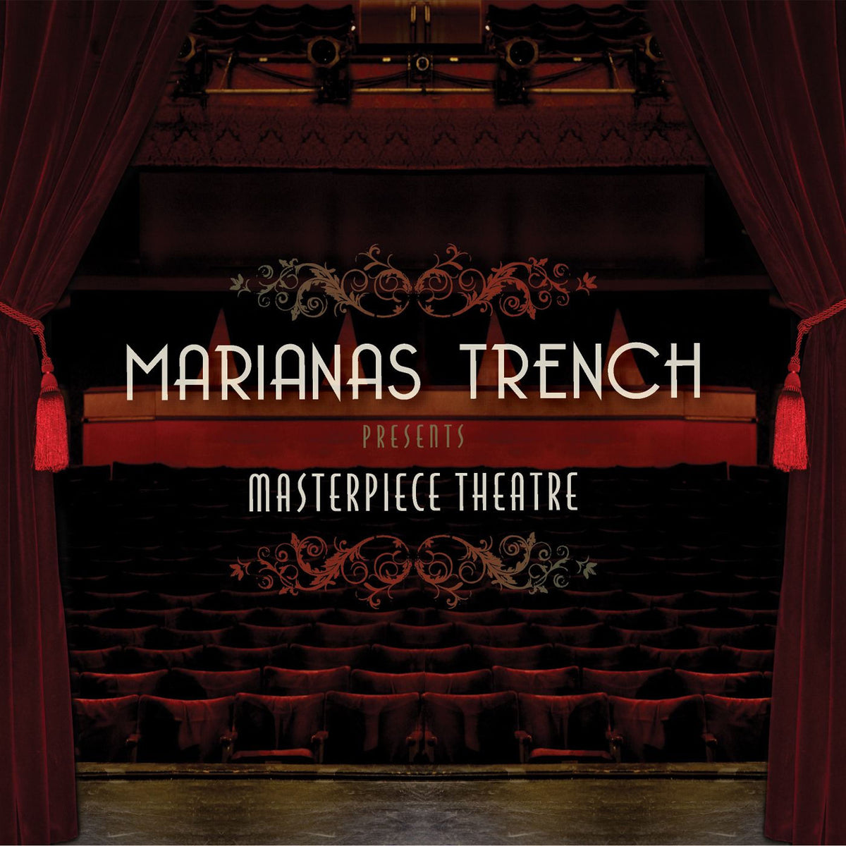Marianas Trench – Masterpiece Theatre vinyl record cover