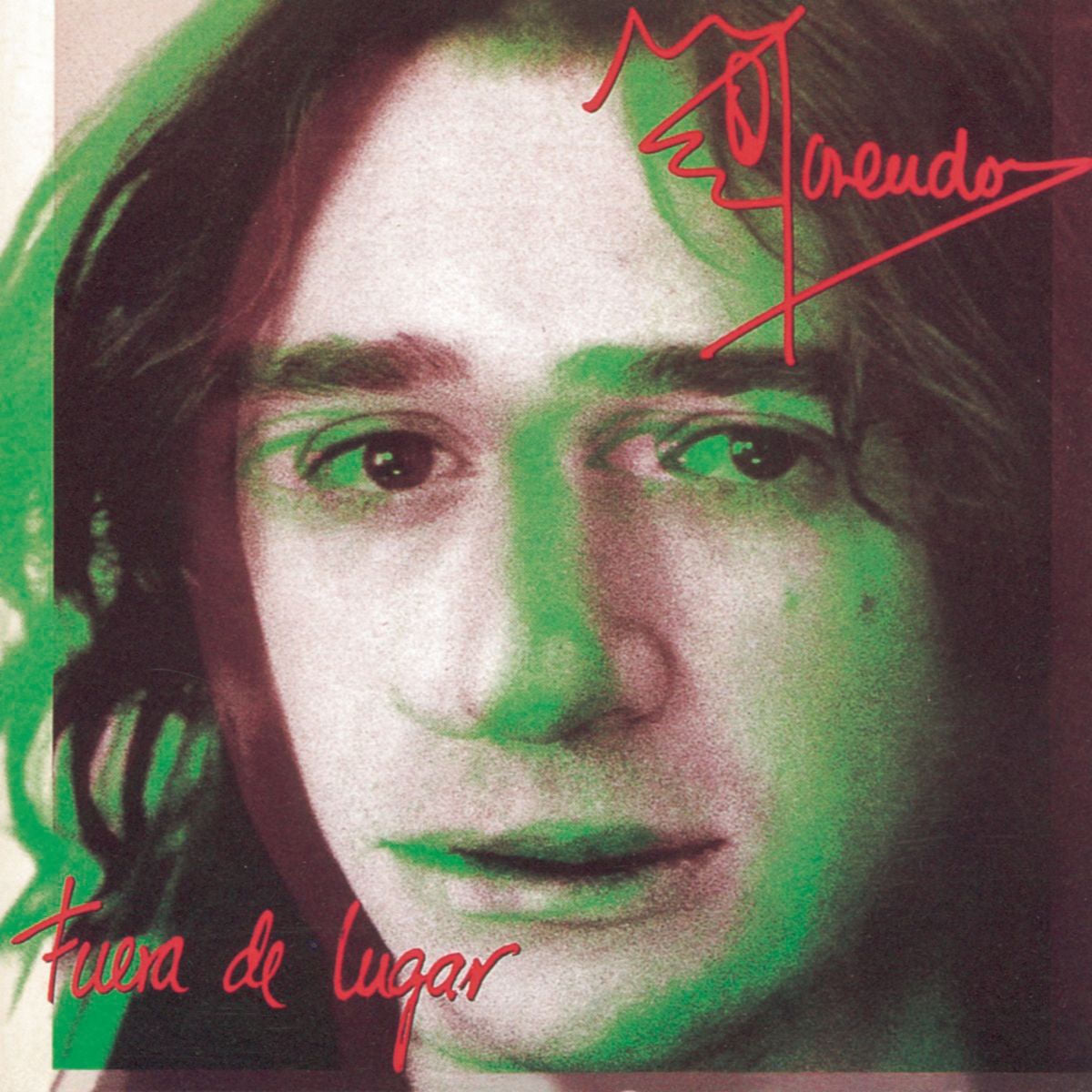 Rosendo – Fuera De Lugar vinyl record cover