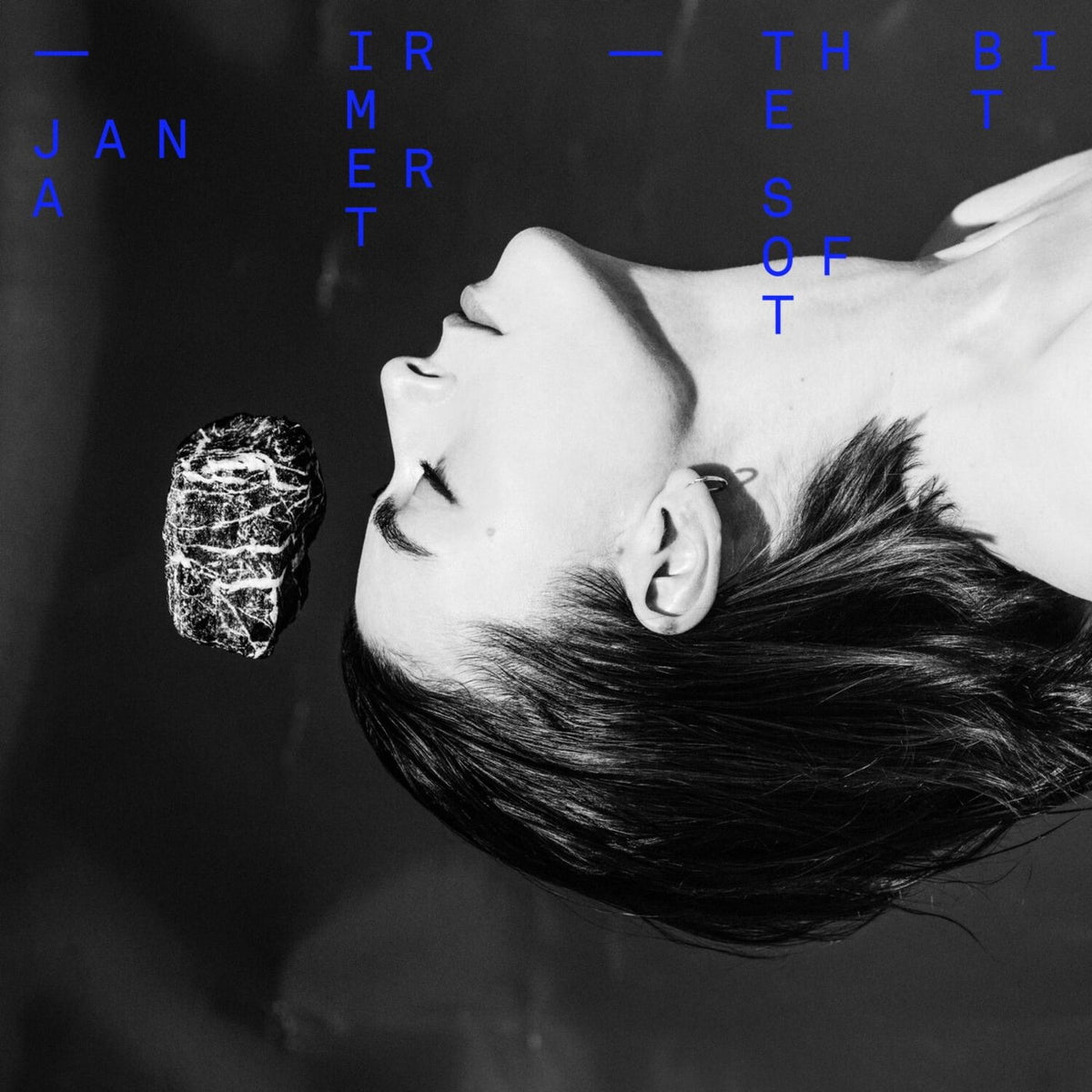 Jana Irmert – The Soft Bit (LTD. BLUE VINYL) vinyl record cover
