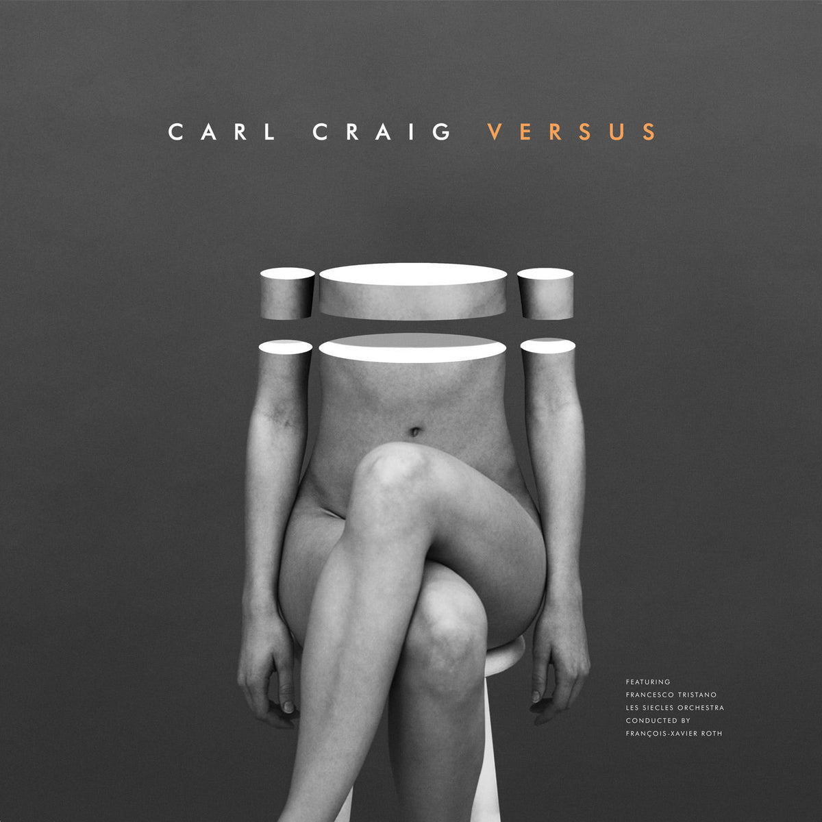 Carl Craig – Versus (feat. Francesco Tristano, Les Siècles & François-Xavier Roth) vinyl cover