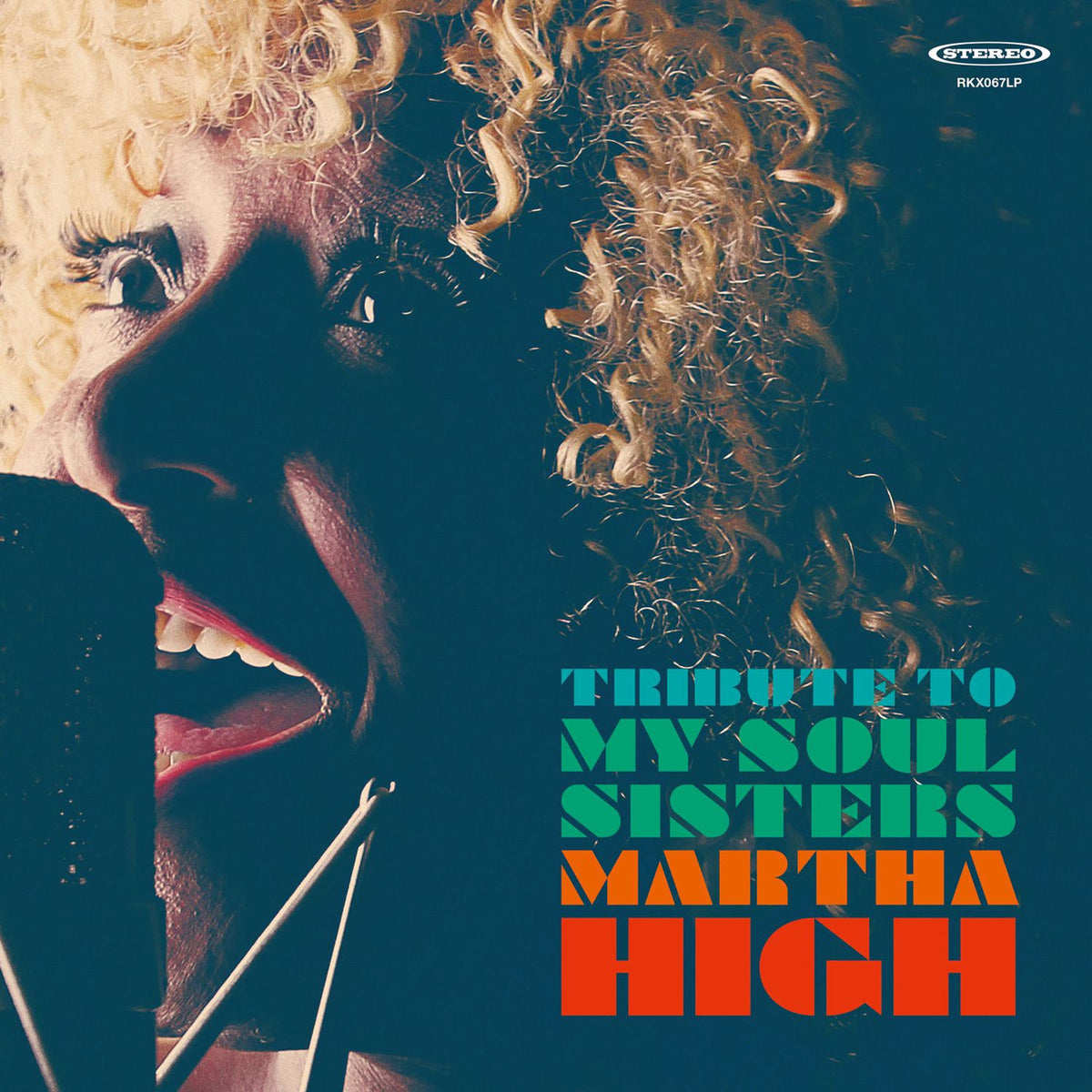 Martha High – Tribute to My Soul Sisters vinyl cover