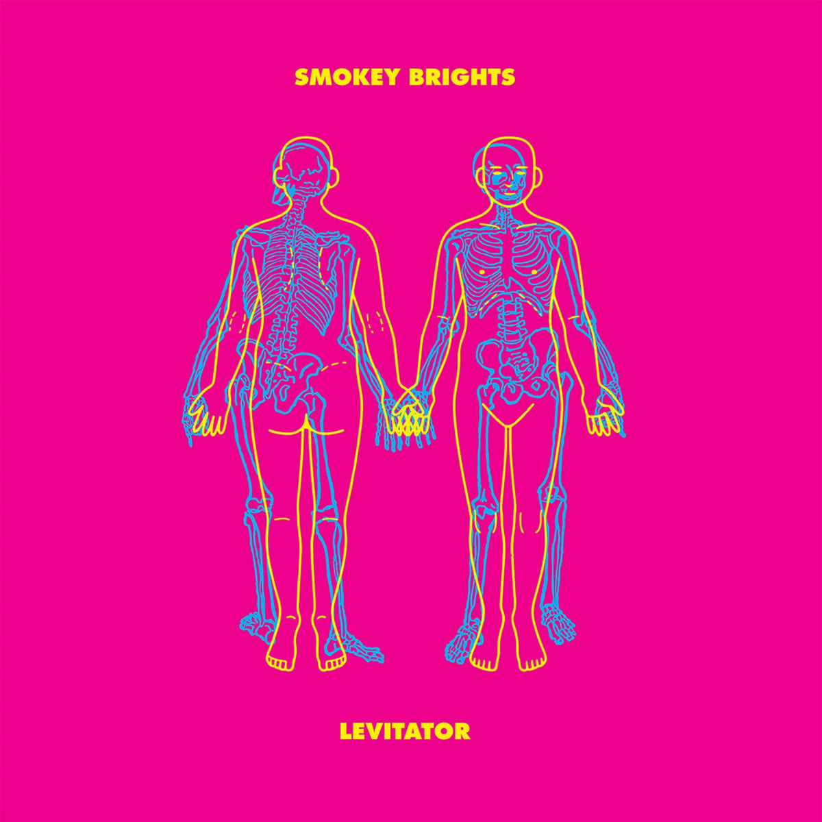 Smokey Brights – Levitator [LP] vinyl record cover
