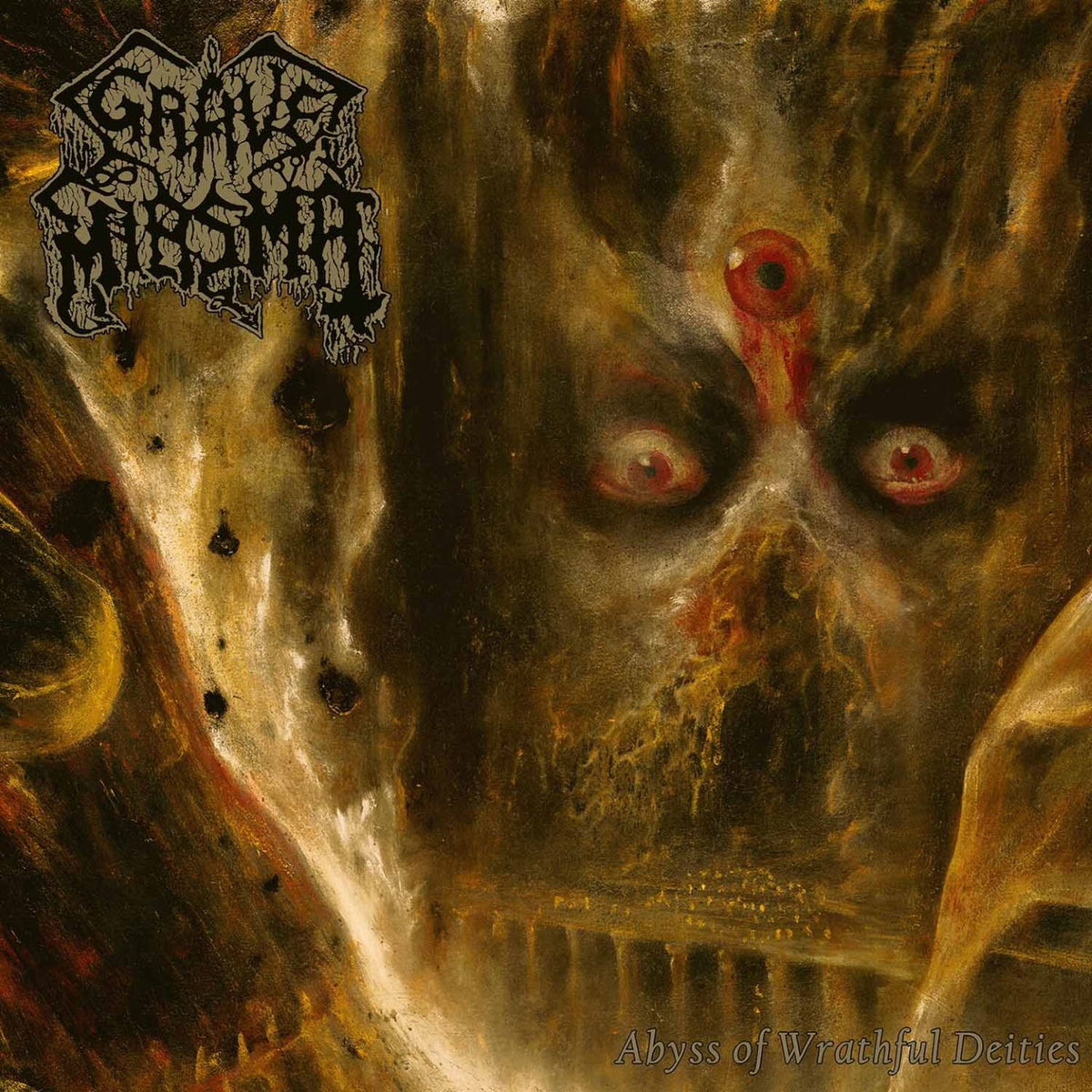Grave Miasma – Abyss Of Wrathful Deities vinyl record cover
