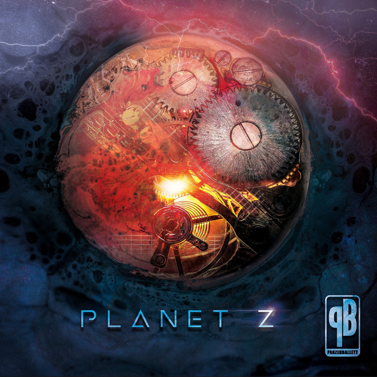 Panzerballet – Planet Z vinyl record cover