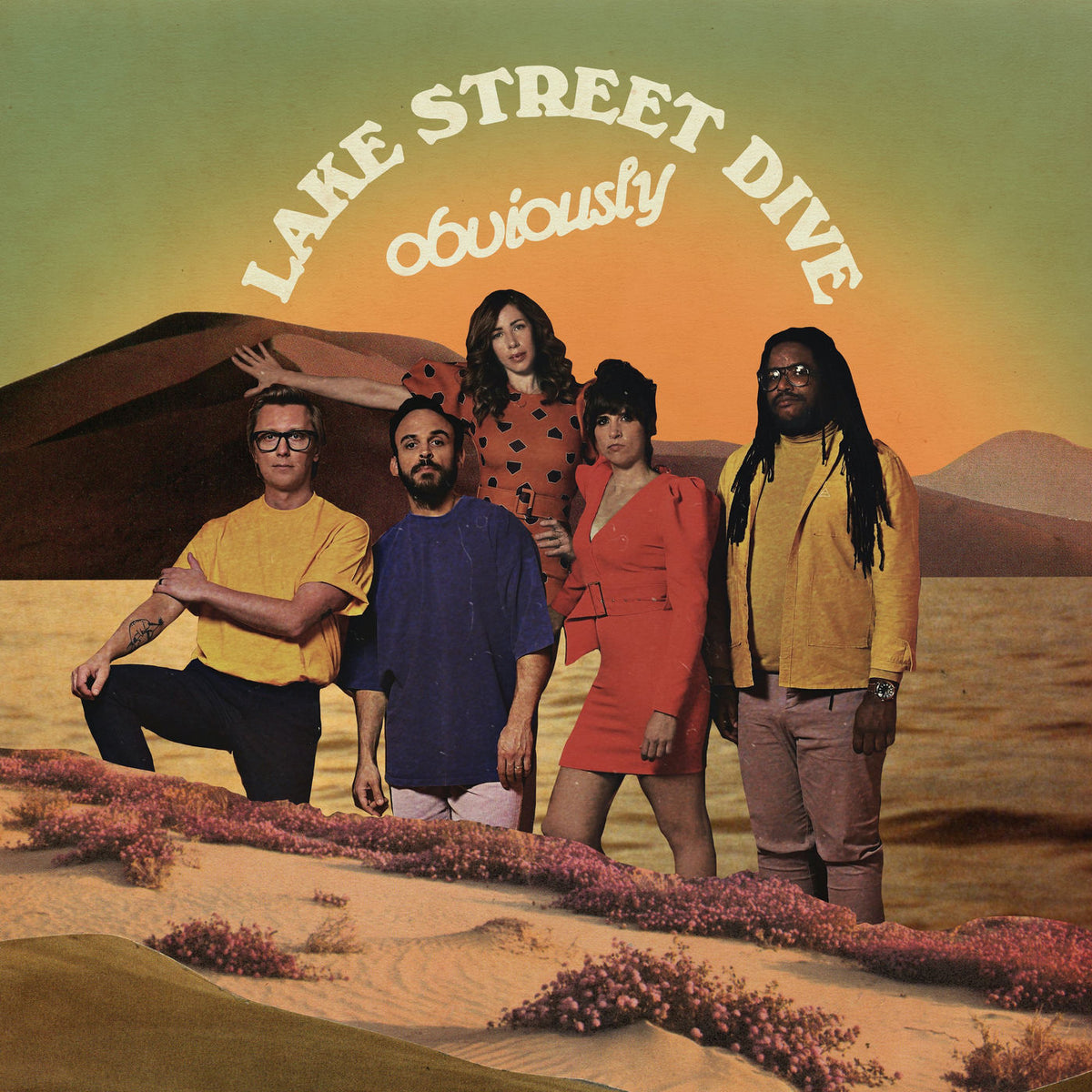 Lake Street Dave – Obviously (140 GR 12' WHITE-LTD. INDIE) vinyl record cover