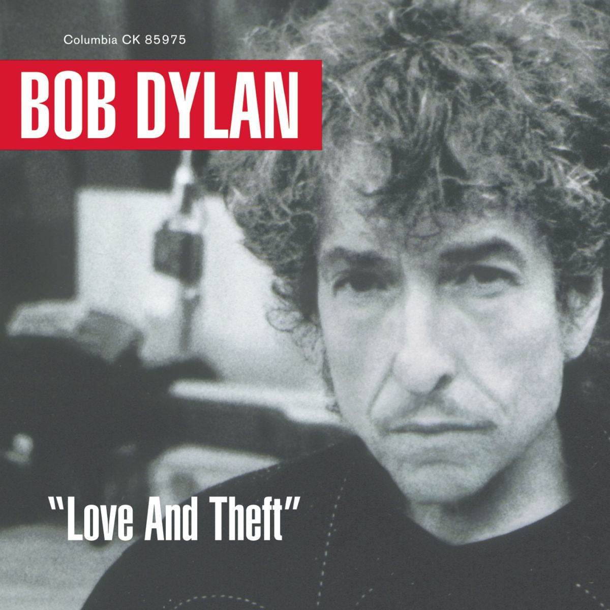 Bob Dylan – Love And Theft — record image 1
