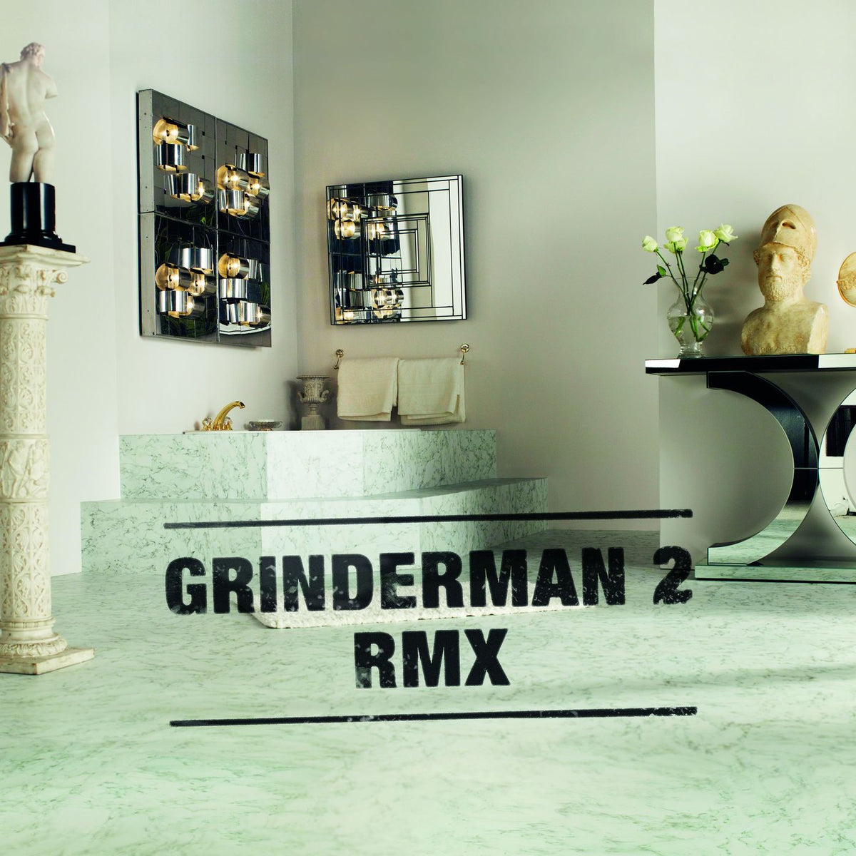 Grinderman – Grinderman 2 Rmx (180G +CD) vinyl record cover