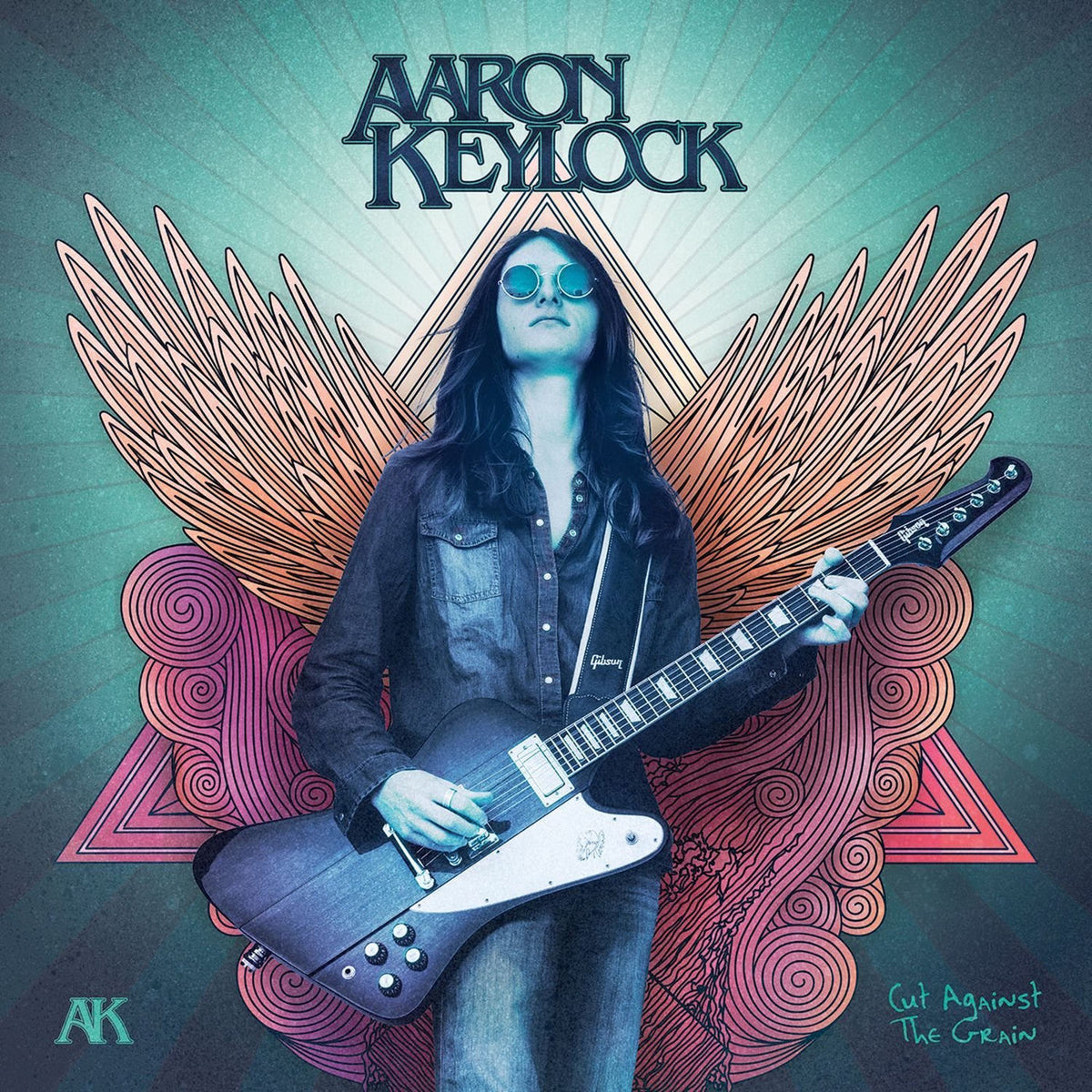 Aaron Keylock – Cut Against The Grain vinyl record cover