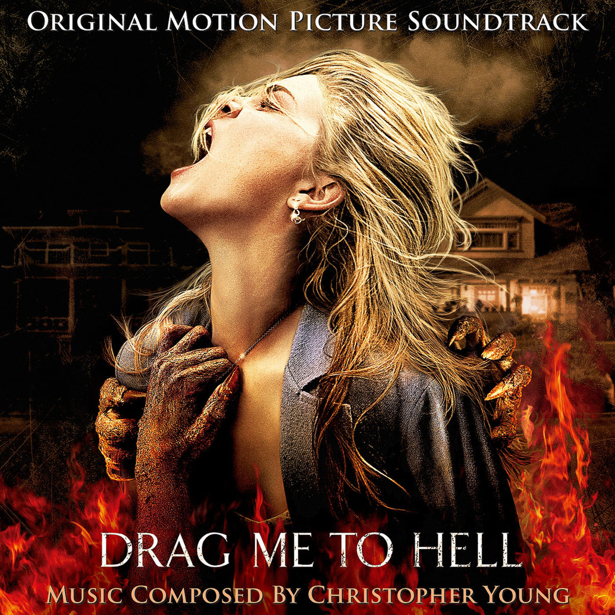 Christopher Young – Drag Me to Hell vinyl record cover