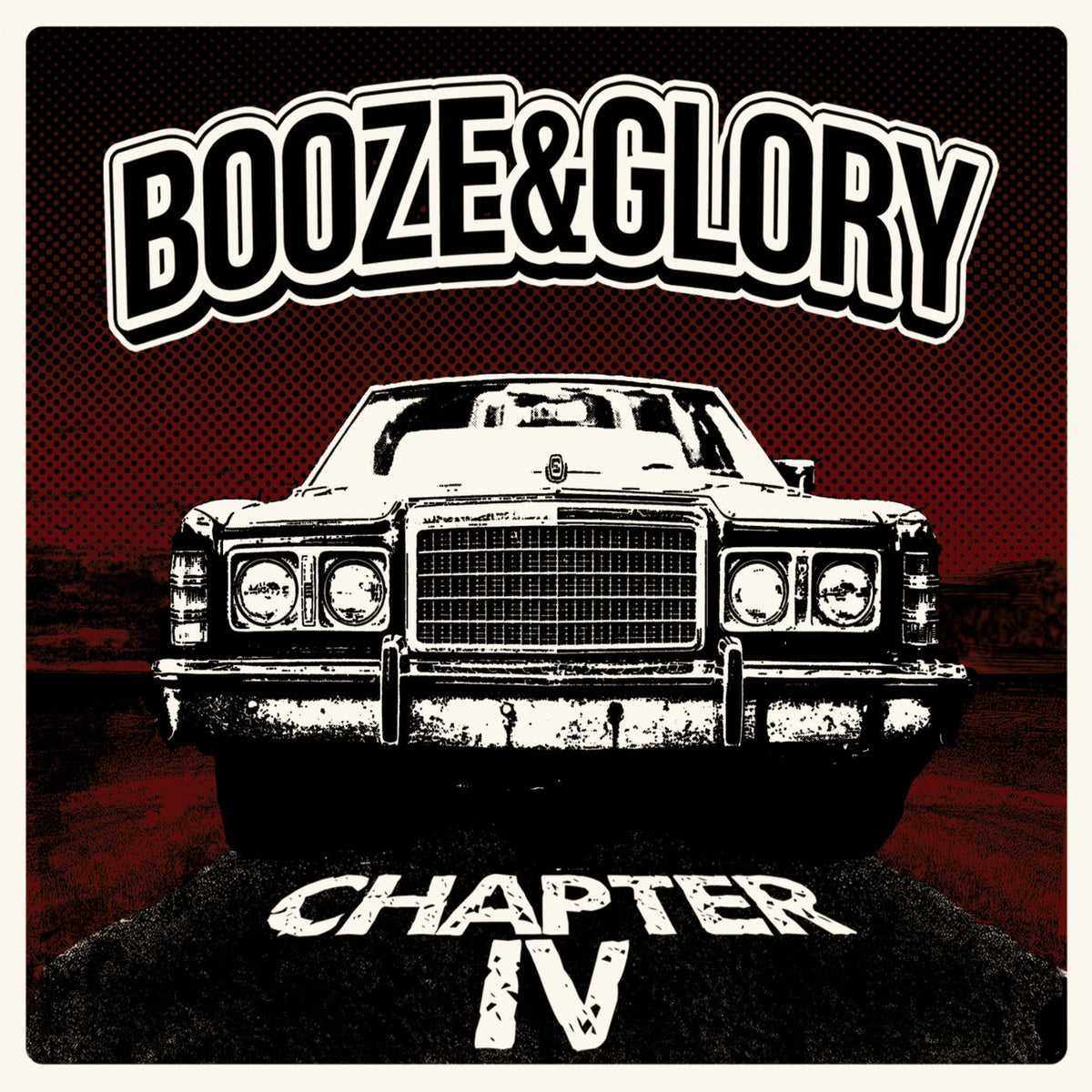 Booze & Glory – Chapter IV vinyl record cover