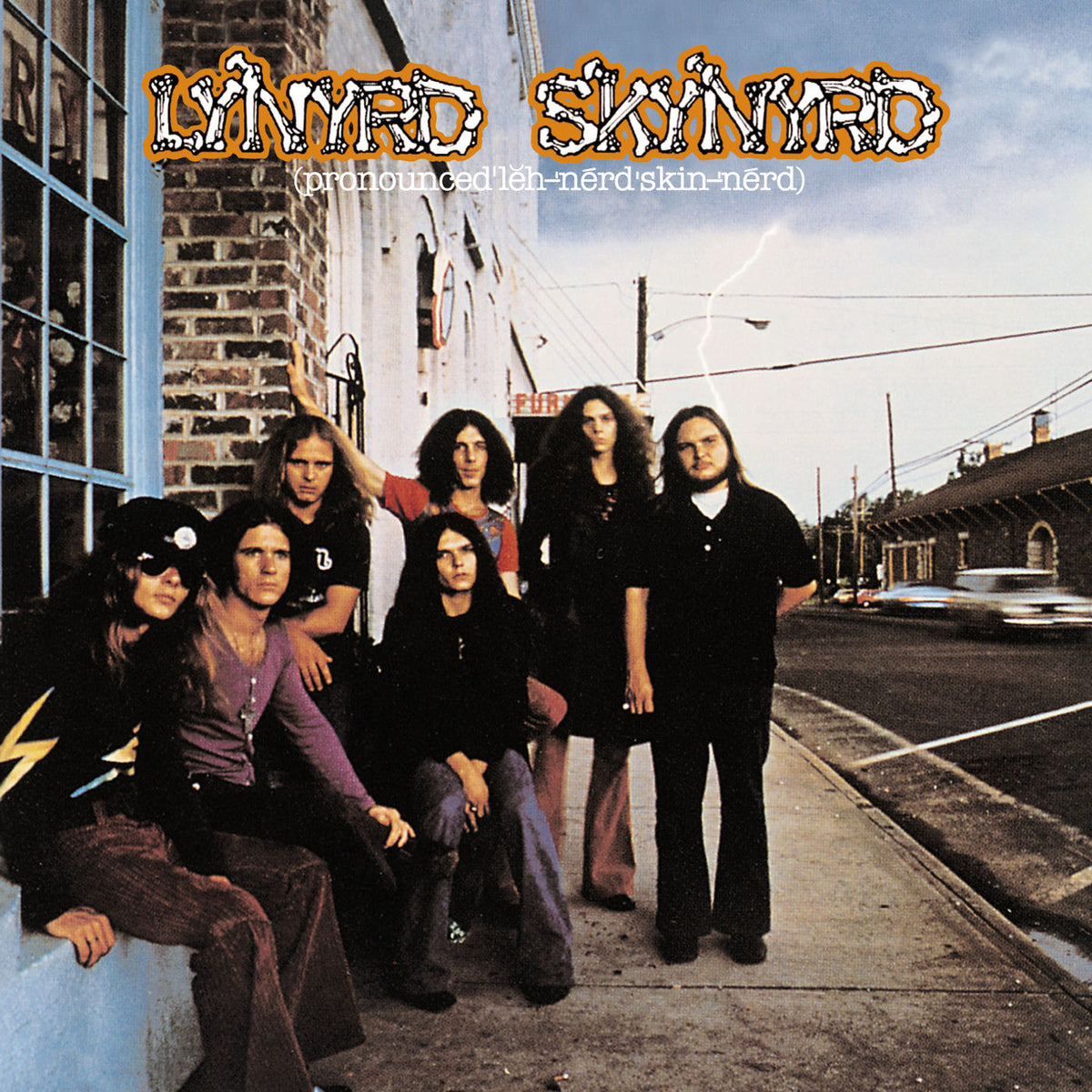 Lynyrd Skynyrd – Pronounced 'Leh-'Nérd 'Skin-'Nérd (Expanded Edition) vinyl cover