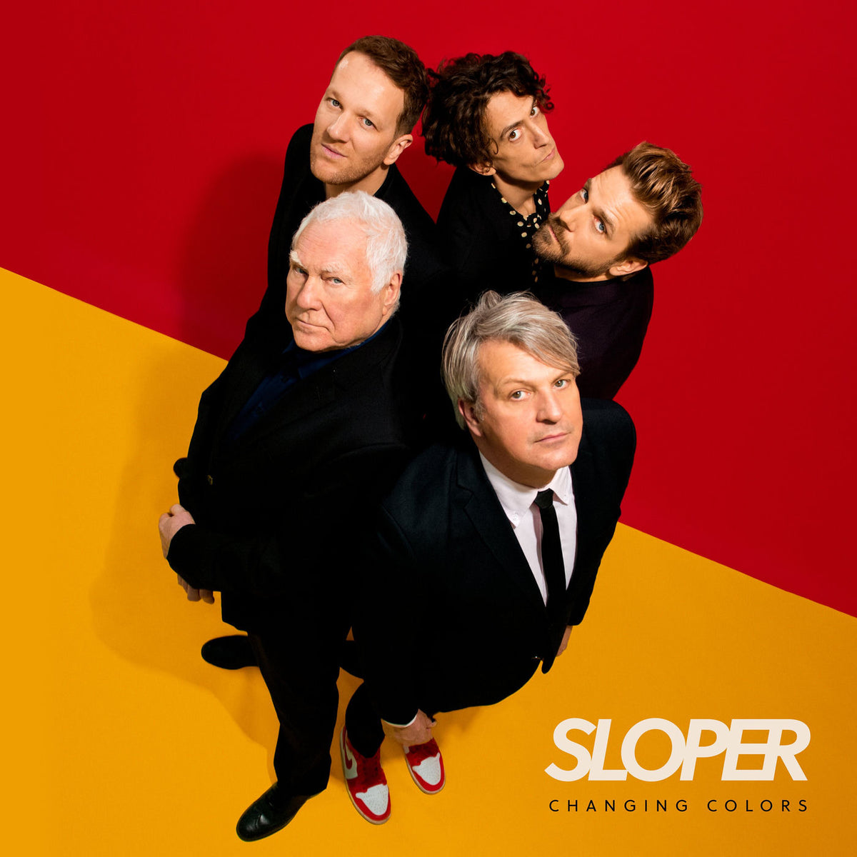 Sloper – Changing Colors vinyl record cover