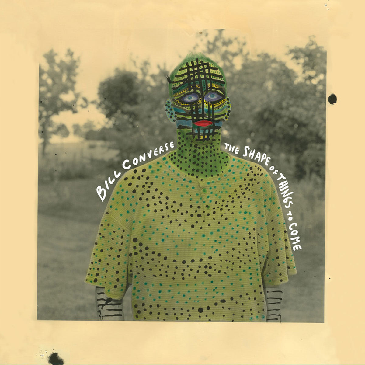 Bill Converse – The Shape of Things to Come vinyl record cover