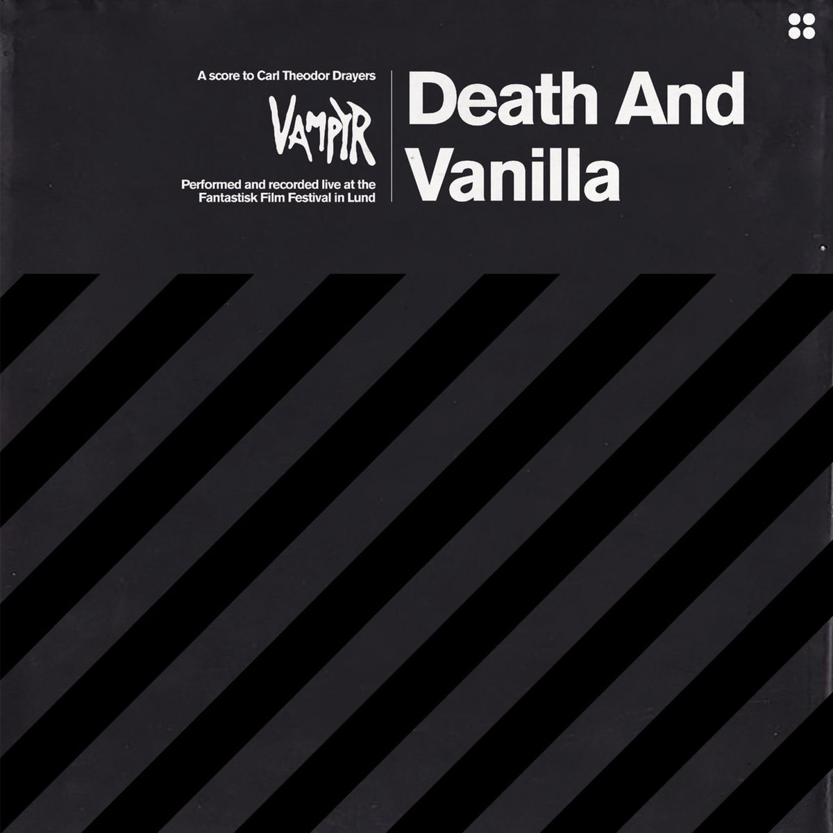 Death and Vanilla – Vampyr vinyl record cover