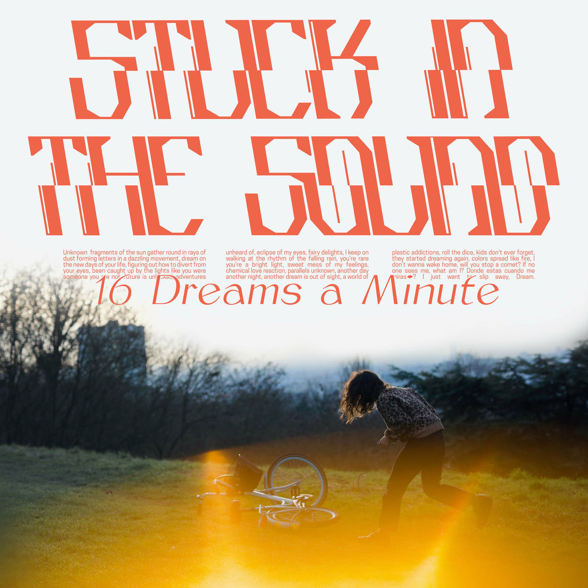 Stuck In The Sound – 16 Dreams A Minute vinyl record cover