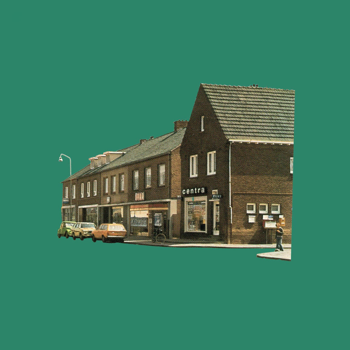 Various Artists – Kale Plankieren: Dutch Cassette Rarities vinyl record cover
