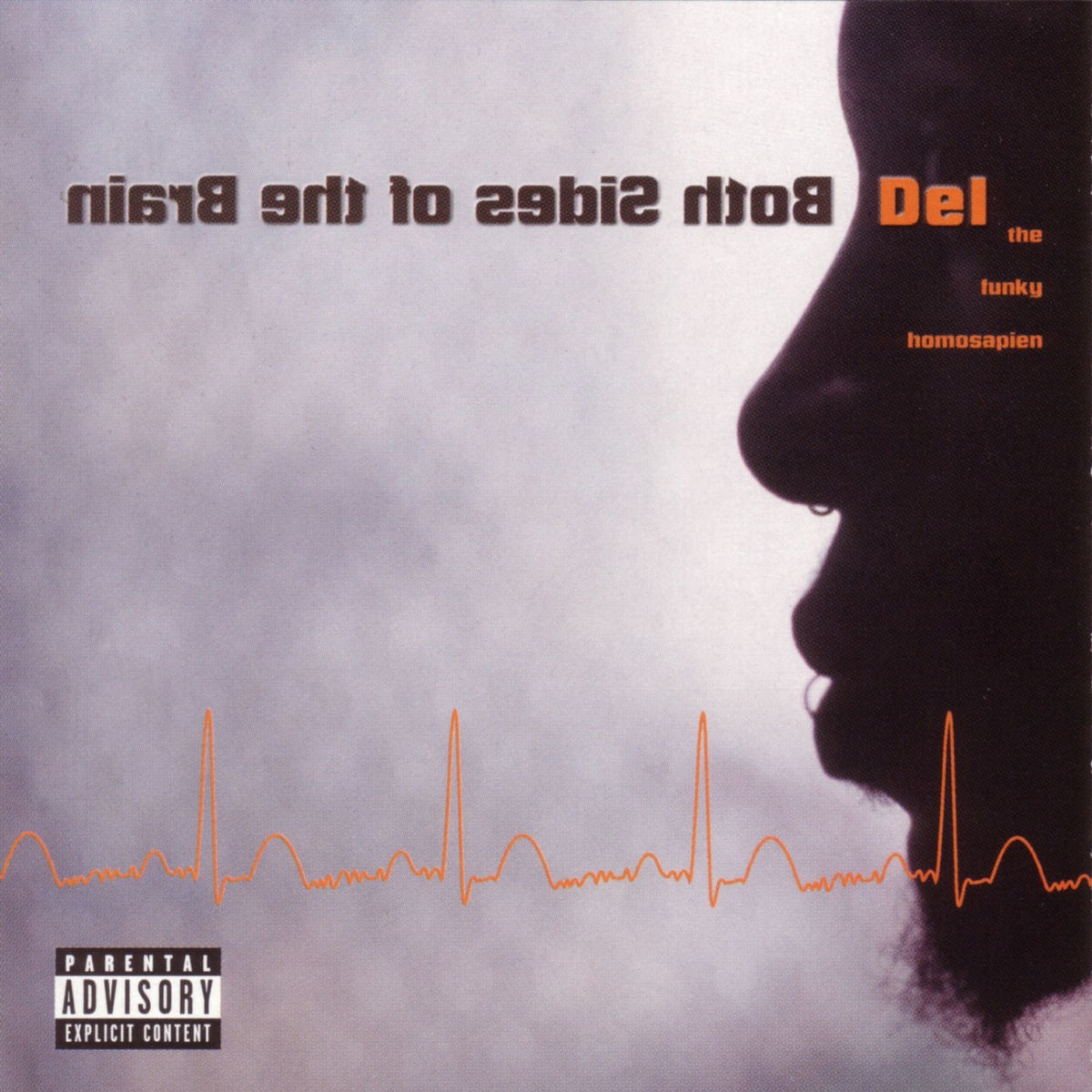 Del The Funky Homosapien – Both Sides Of The Brain vinyl record cover