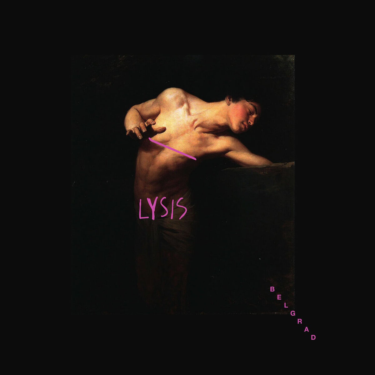 Belgrad – Lysis [2LP] vinyl record cover