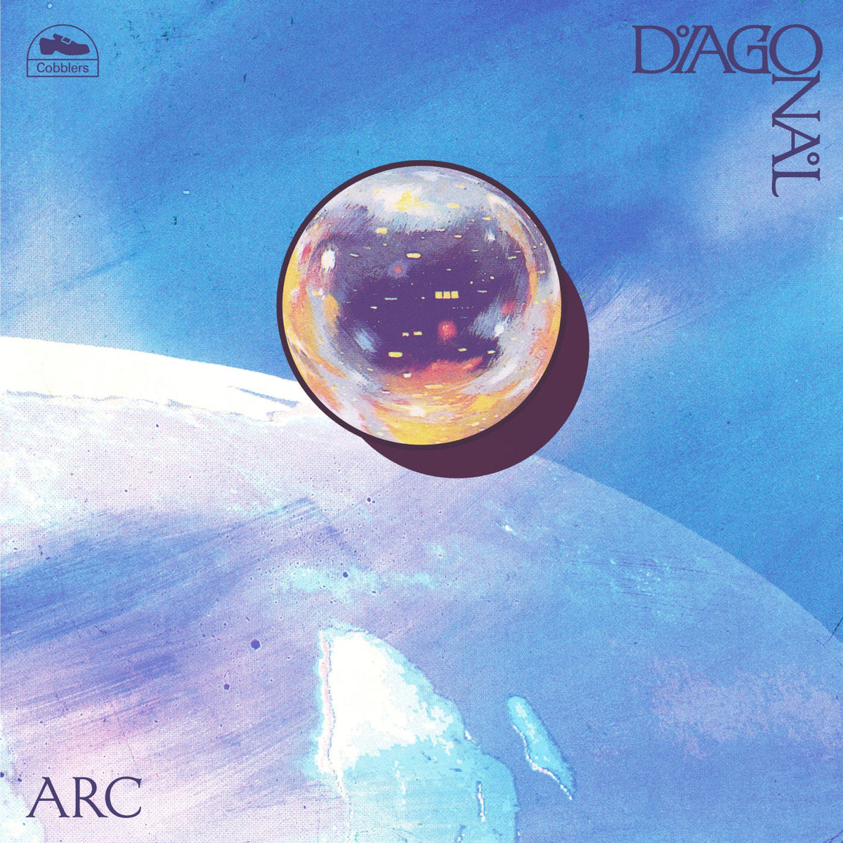 Diagonal – ARC vinyl record cover