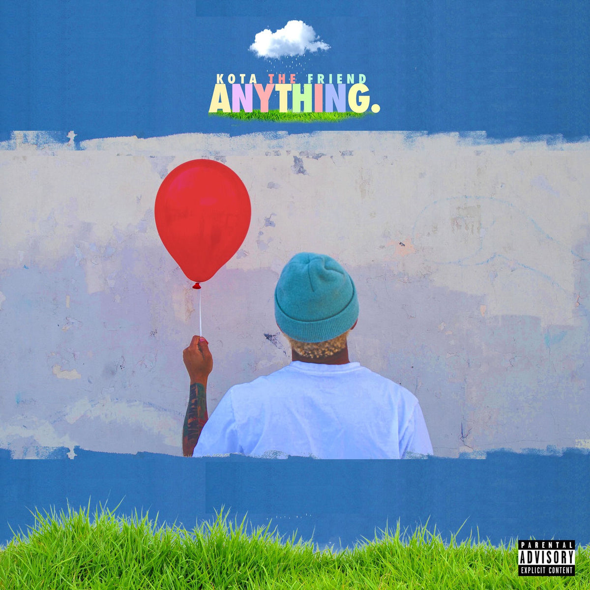 Kota The Friend – Anything. vinyl record cover