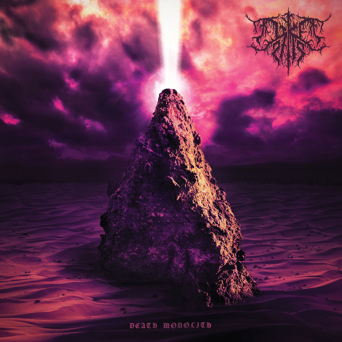 Like Rats – Death Monolith vinyl record cover
