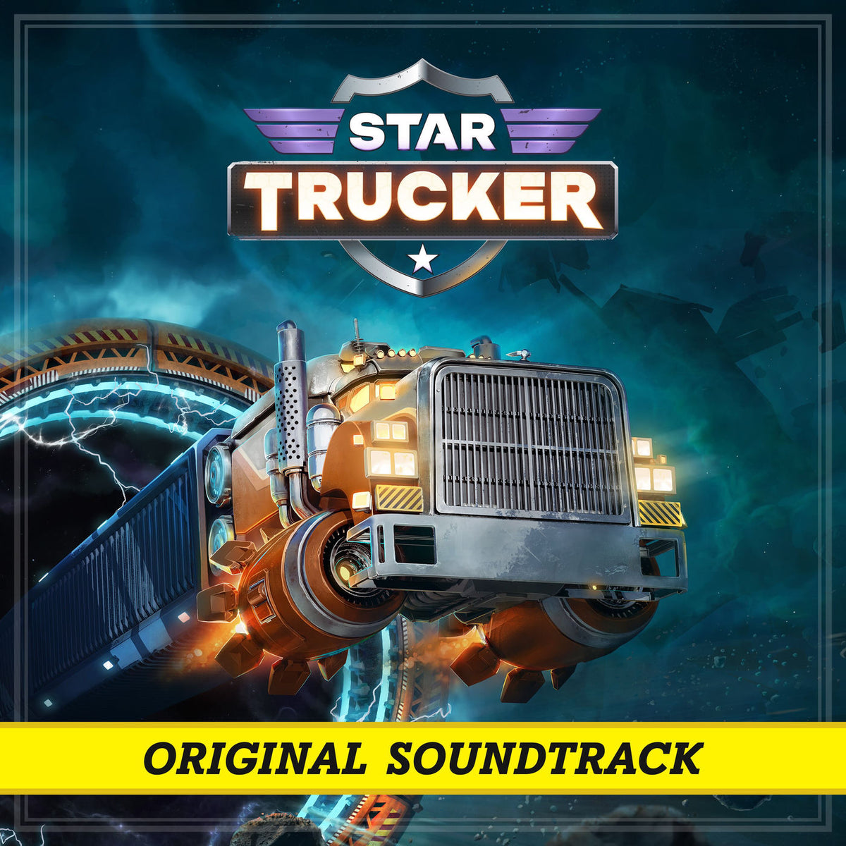 Various Artists – Star Trucker (Original Soundtrack) vinyl cover
