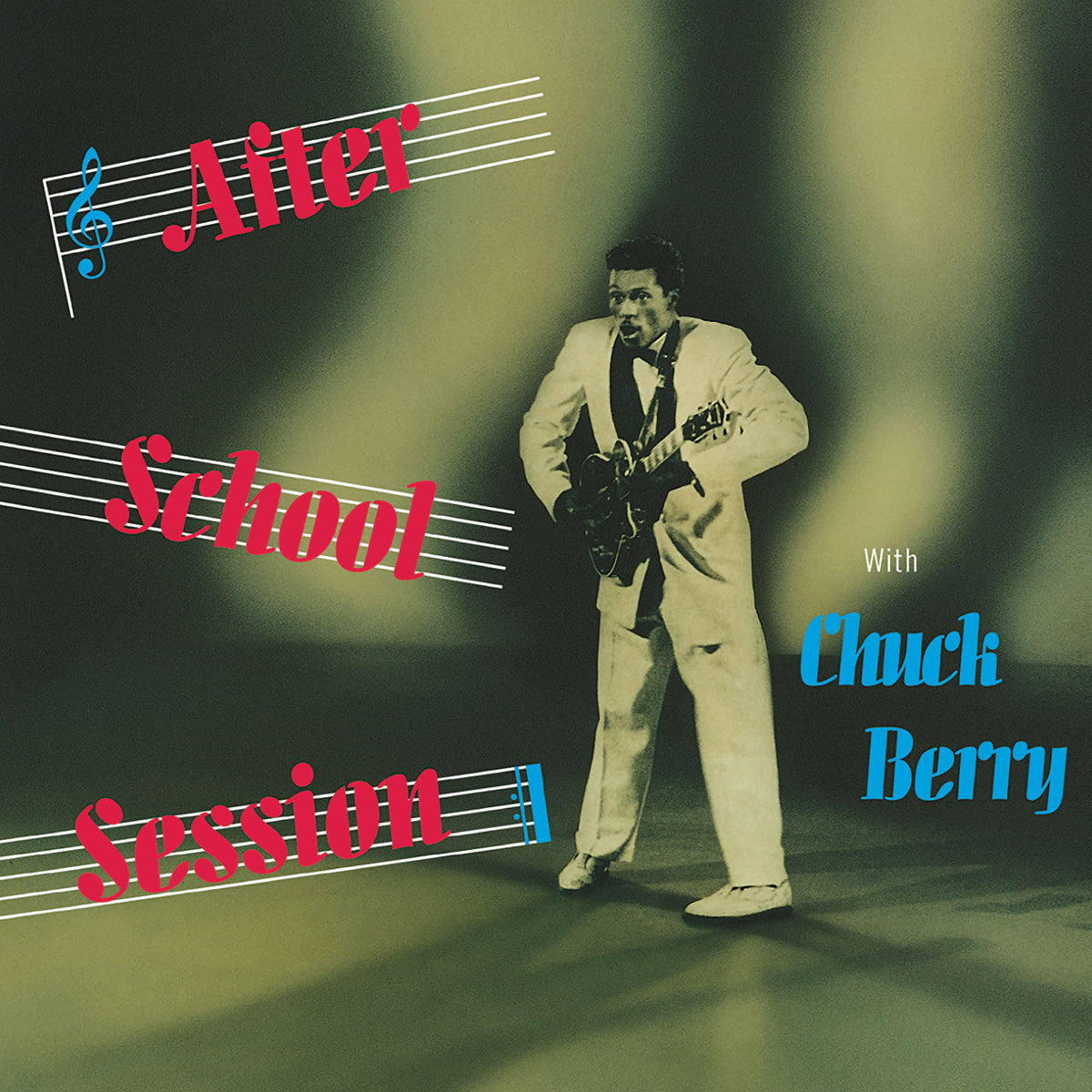 Chuck Berry – After School Session vinyl record cover