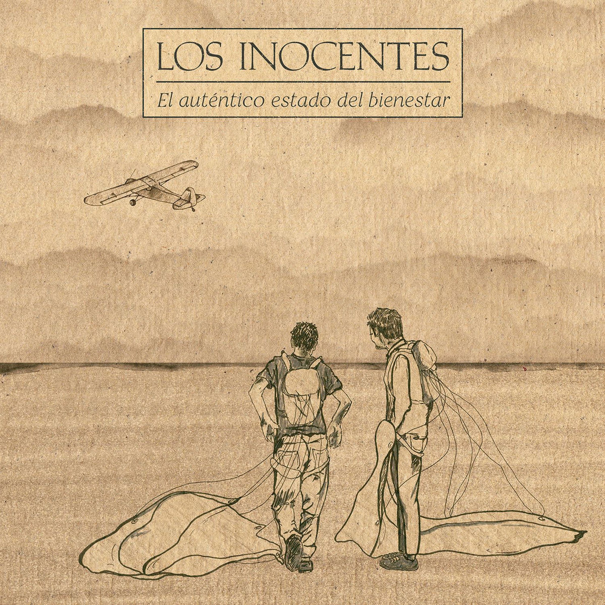 Los Inocentes – El Autentico Estado Del Bienestar vinyl record cover