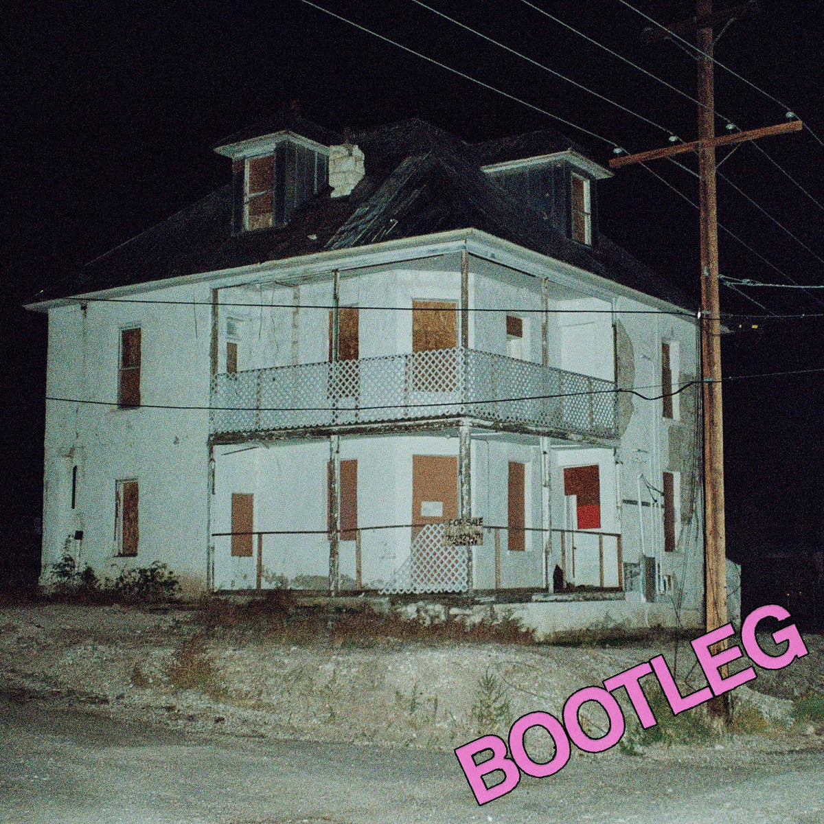 The Garden – Bootleg vinyl cover